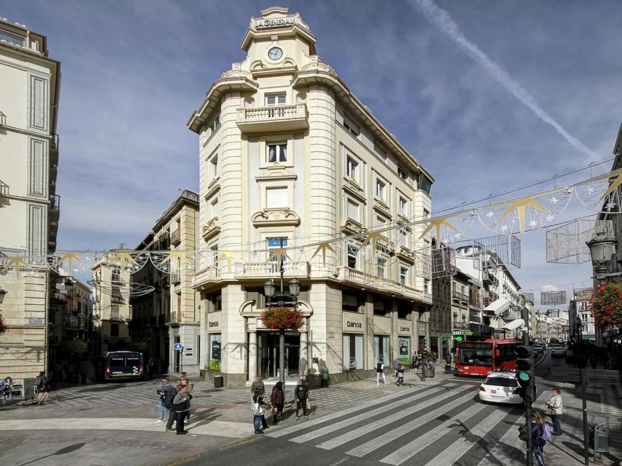 Chezmoihomes La Belle Epoque Oversized In The Very Heart Of Granada Eksteriør bilde